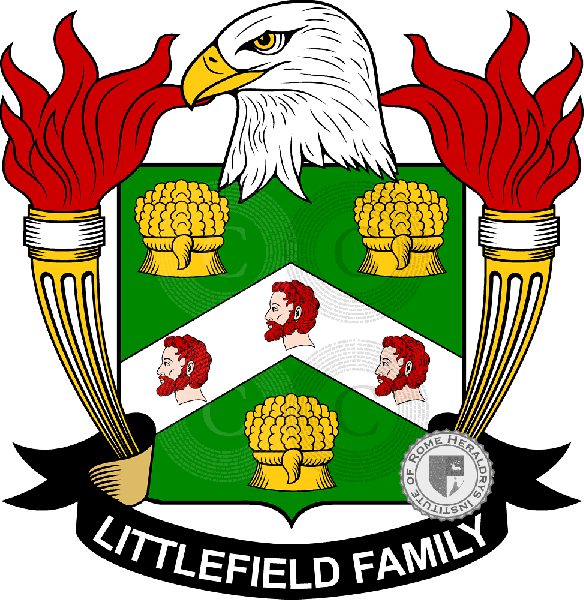 Coat of arms of family Littlefield
