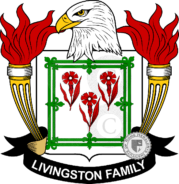 Brasão da família Livingston