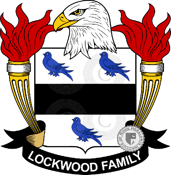 Brasão da família Lockwood