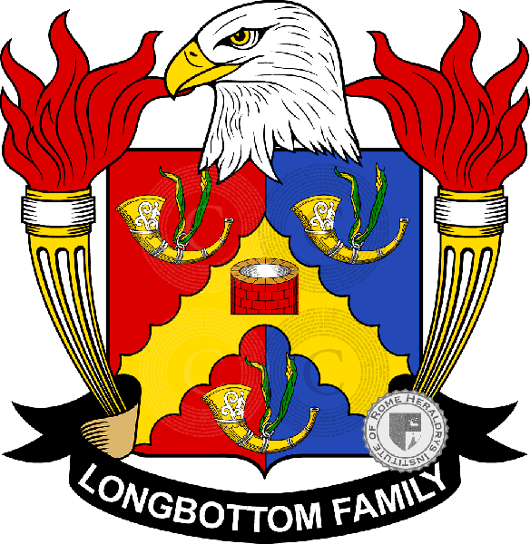 Brasão da família Longbottom