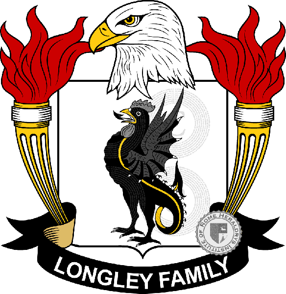 Brasão da família Longley