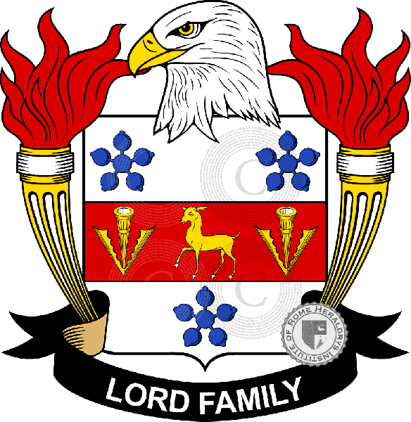 Coat of arms of family Lord