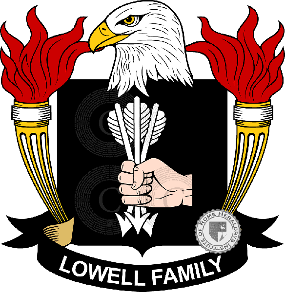 Wappen der Familie Lowell