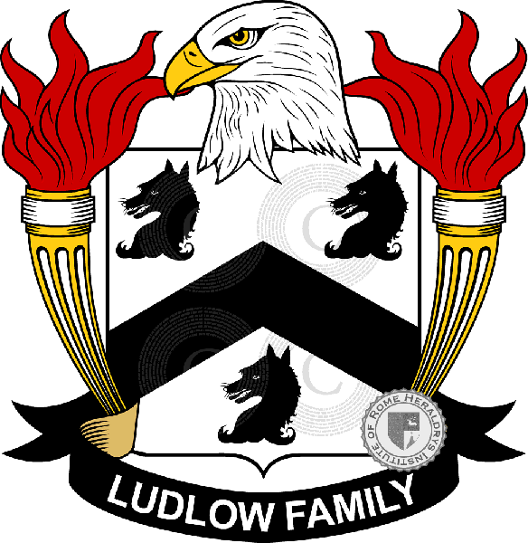 Coat of arms of family Ludlow