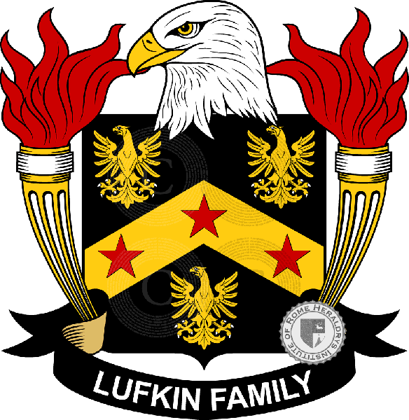 Coat of arms of family Lufkin