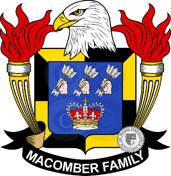 Coat of arms of family Macomber
