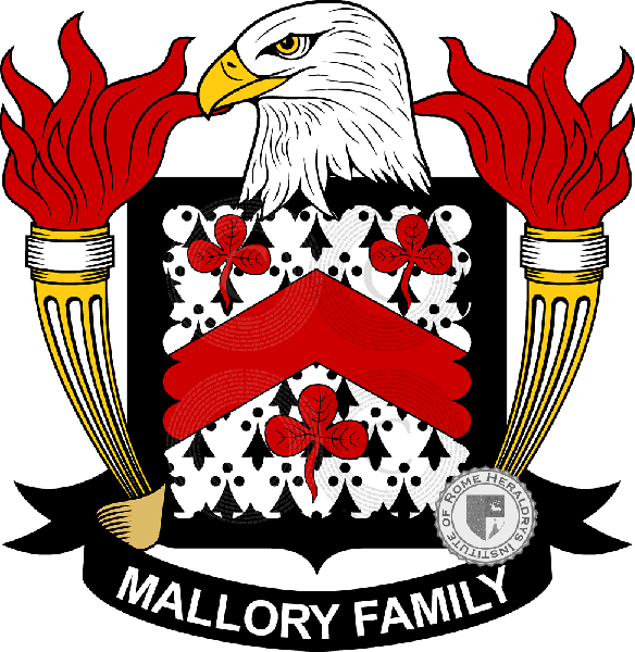 Coat of arms of family Mallory