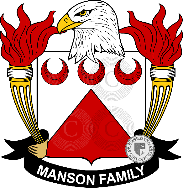 Brasão da família Manson