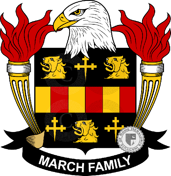 Escudo de la familia March