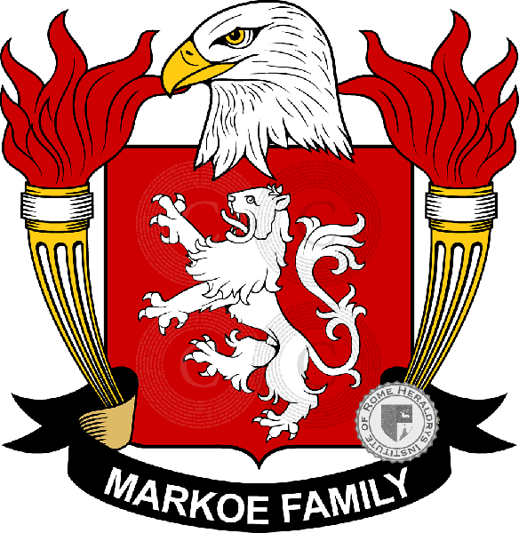 Wappen der Familie Markoe