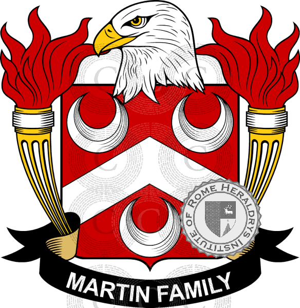 Stemma della famiglia Martin