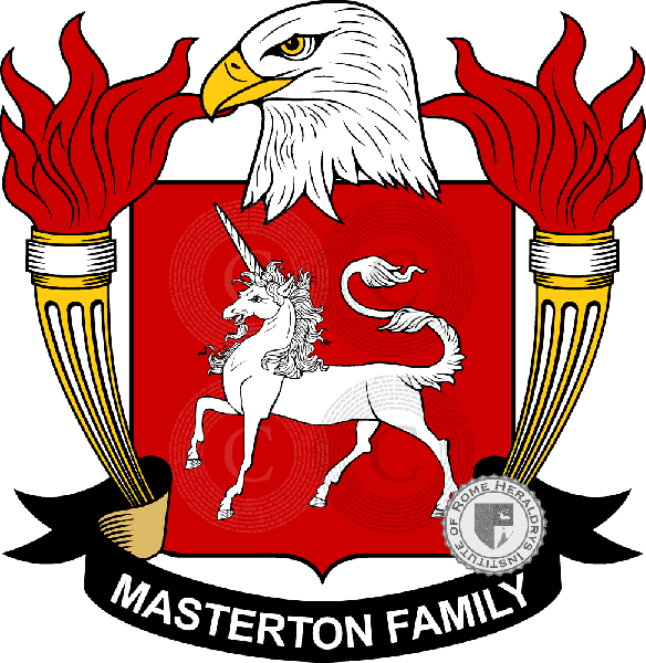 Coat of arms of family Masterton