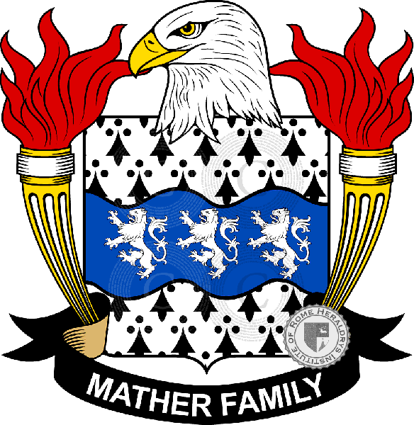 Escudo de la familia Mather