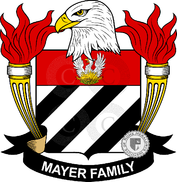 Brasão da família Mayer