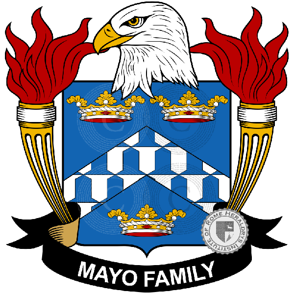 Wappen der Familie Mayo
