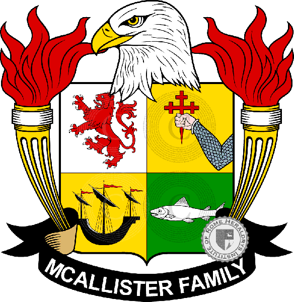 Stemma della famiglia McAllister
