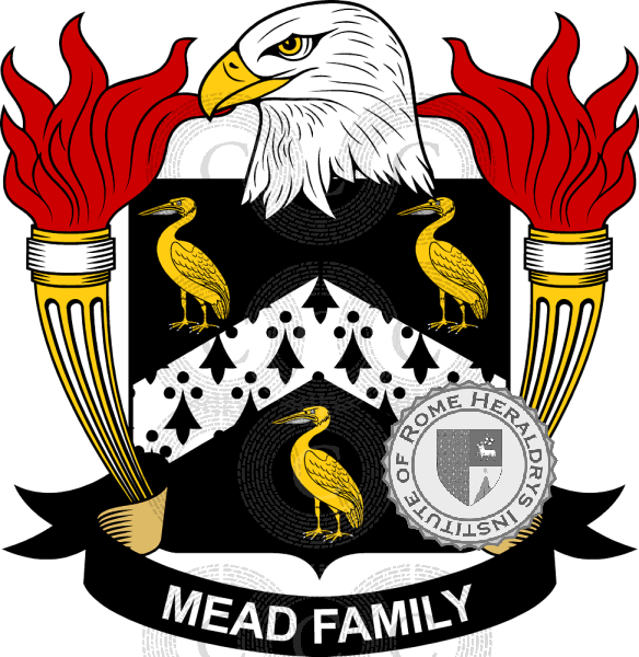 Wappen der Familie Mead