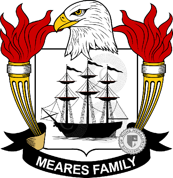 Escudo de la familia Meares