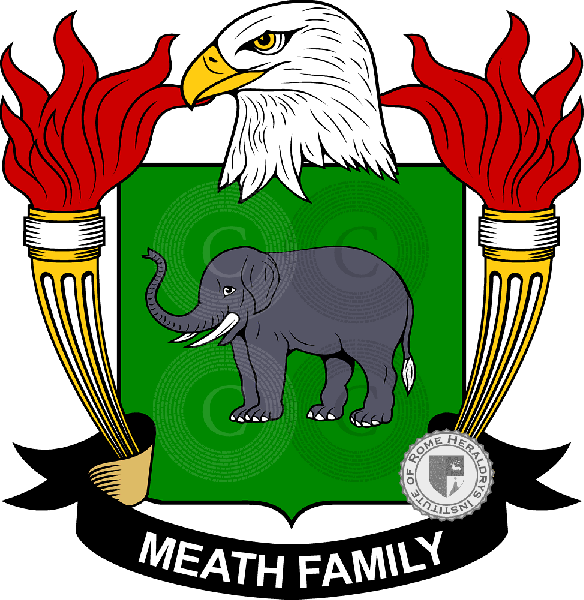 Stemma della famiglia Meath