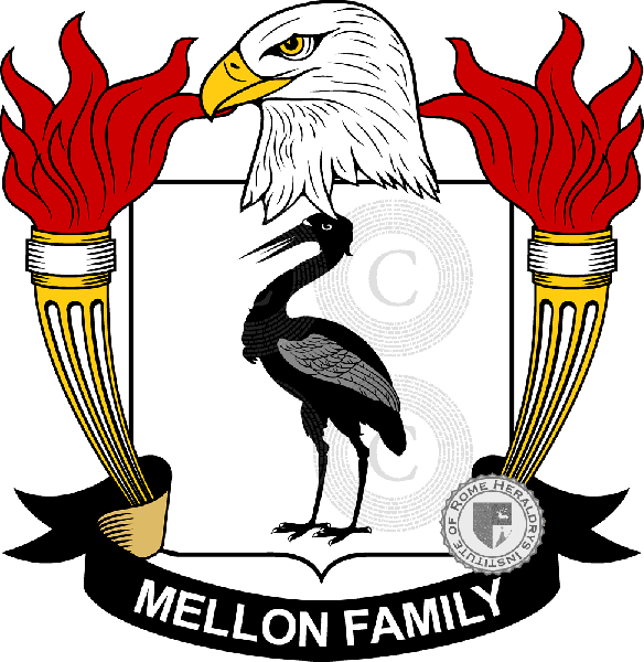 Stemma della famiglia Mellon