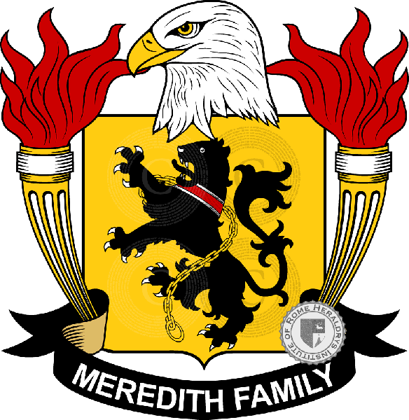 Wappen der Familie Meredith