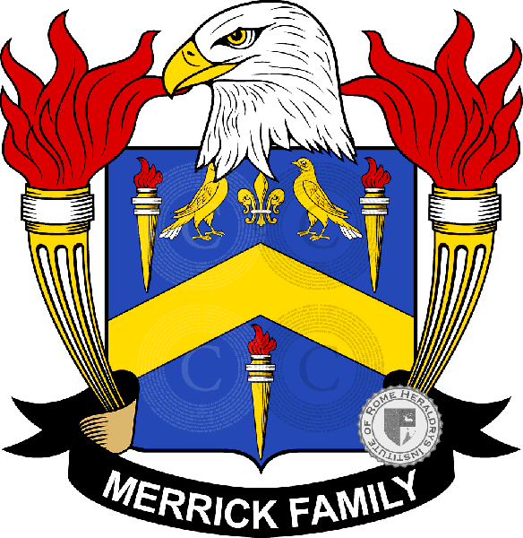 Stemma della famiglia Merrick