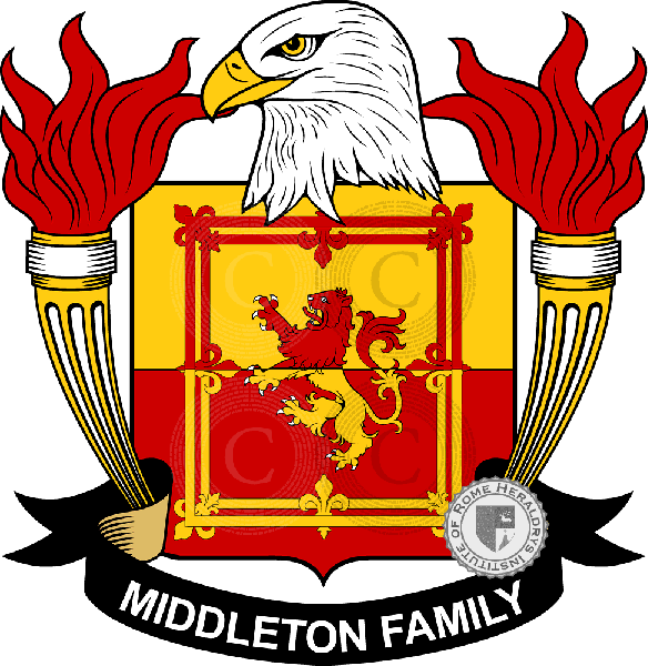 Wappen der Familie Middleton