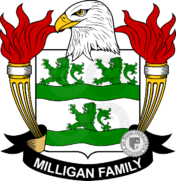 Wappen der Familie Milligan