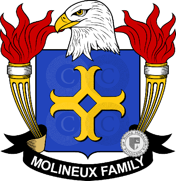 Brasão da família Molineux