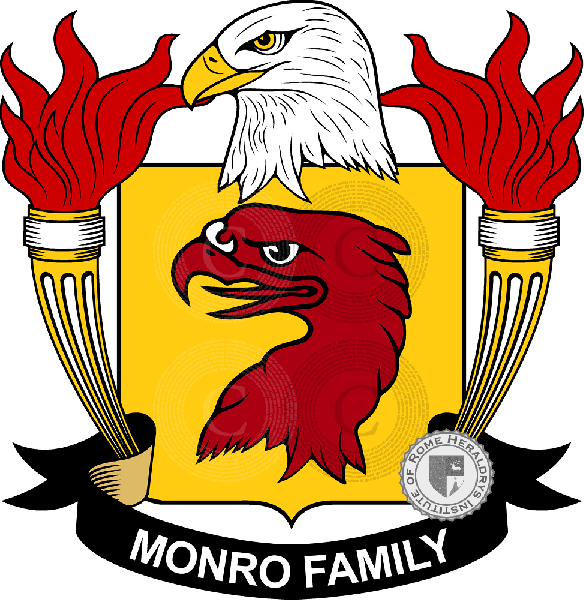 Brasão da família Monro