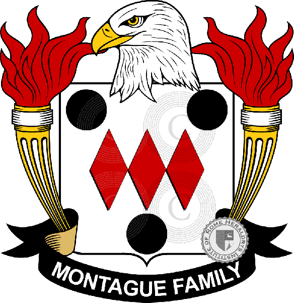 Brasão da família Montague