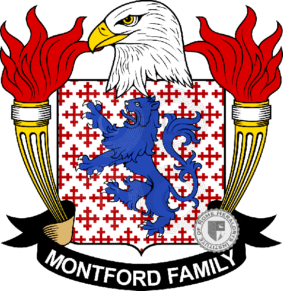 Coat of arms of family Montford