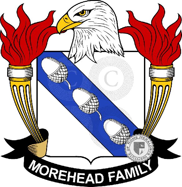Coat of arms of family Morehead