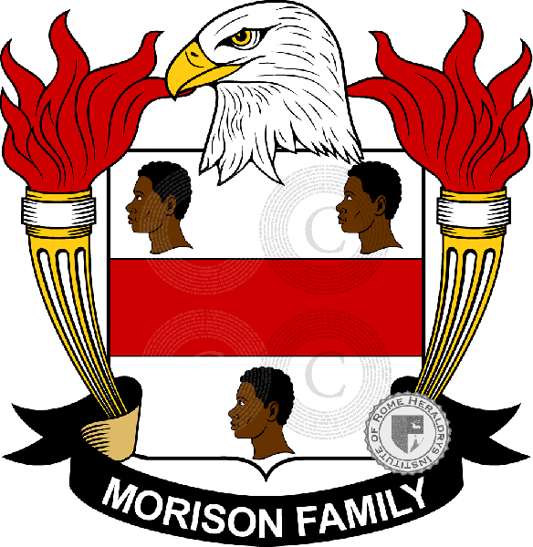 Brasão da família Morison