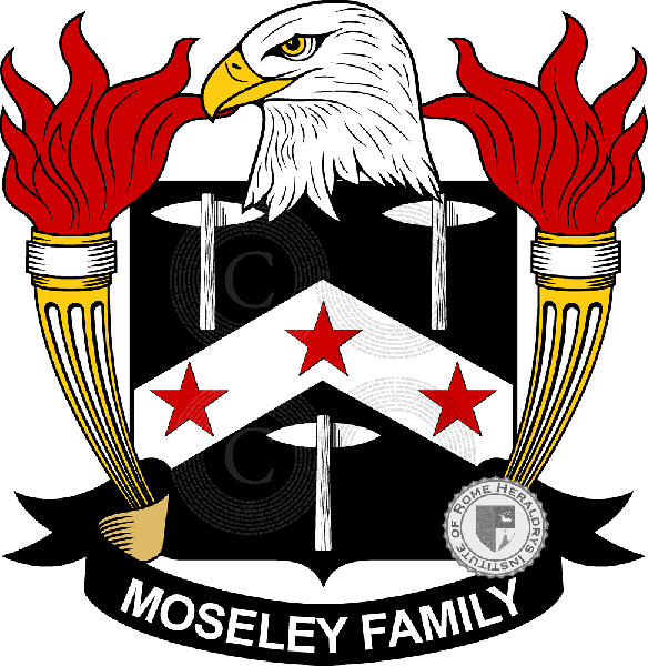 Stemma della famiglia Moseley