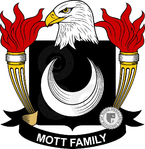 Brasão da família Mott