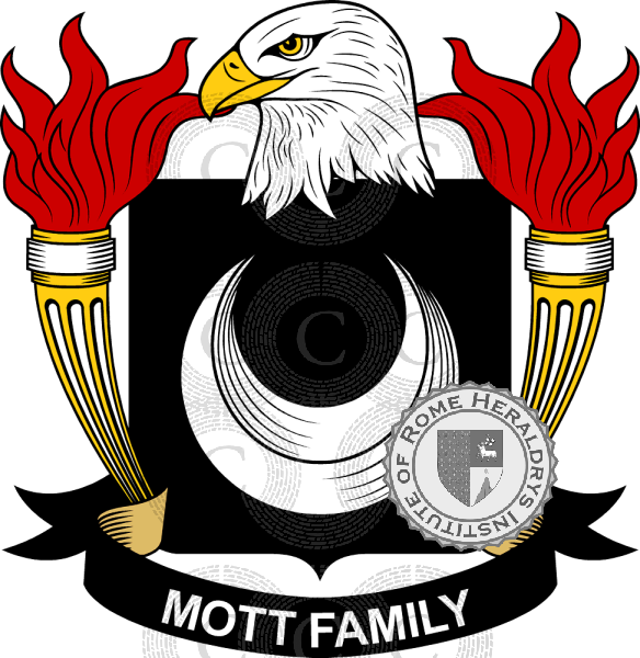 Coat of arms of family Mott