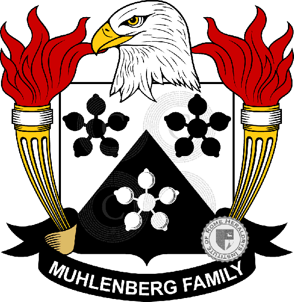 Escudo de la familia Muhlenberg