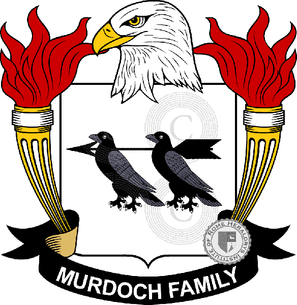 Brasão da família Murdoch