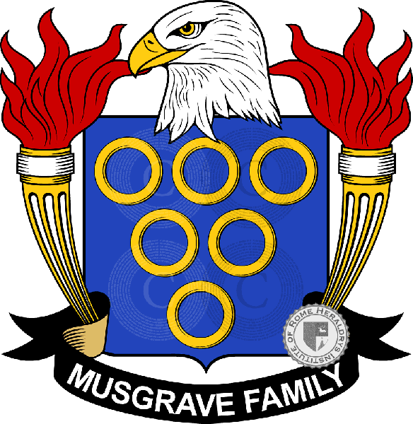 Wappen der Familie Musgrave