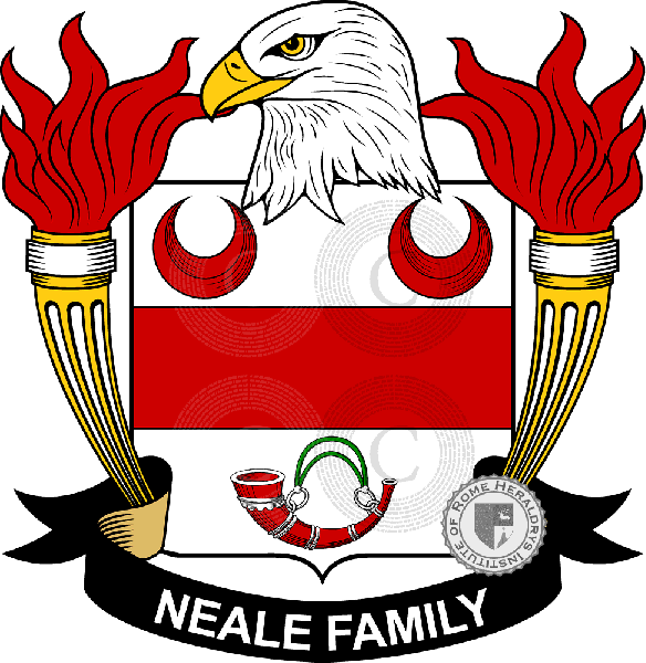 Brasão da família Neale