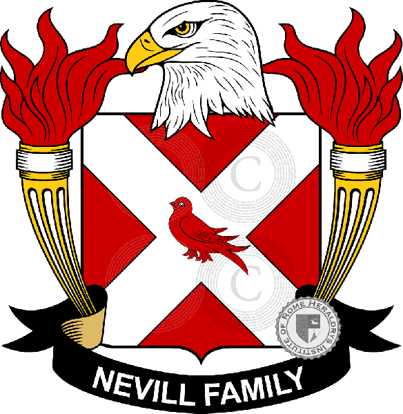 Escudo de la familia Nevill