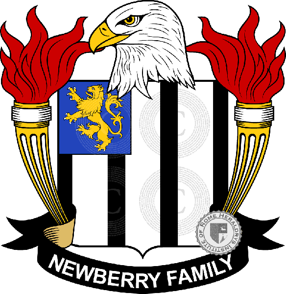 Coat of arms of family Newberry