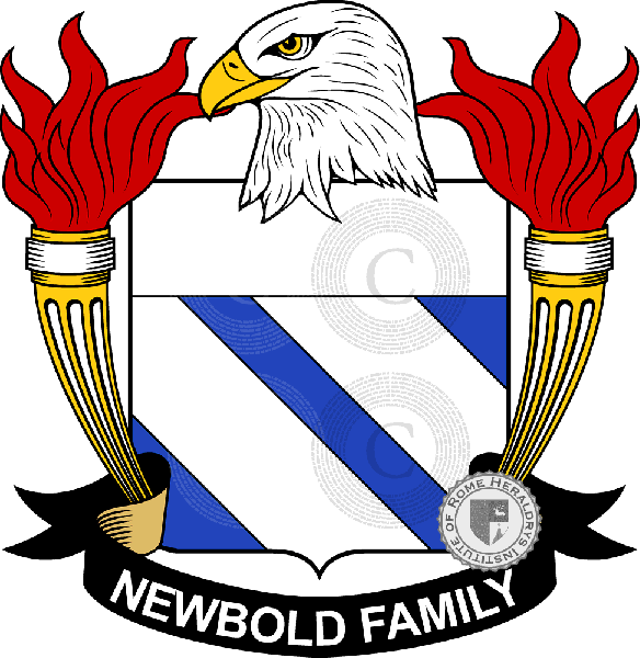 Coat of arms of family Newbold