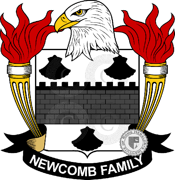 Escudo de la familia Newcomb