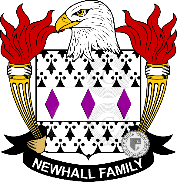 Coat of arms of family Newhall