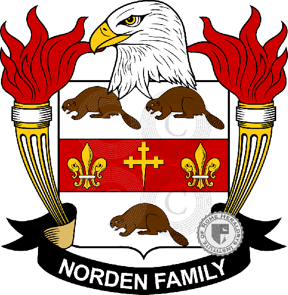 Escudo de la familia Norden