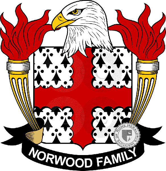 Escudo de la familia Norwood