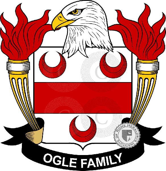 Brasão da família Ogle