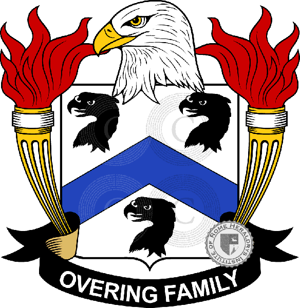 Escudo de la familia Overing